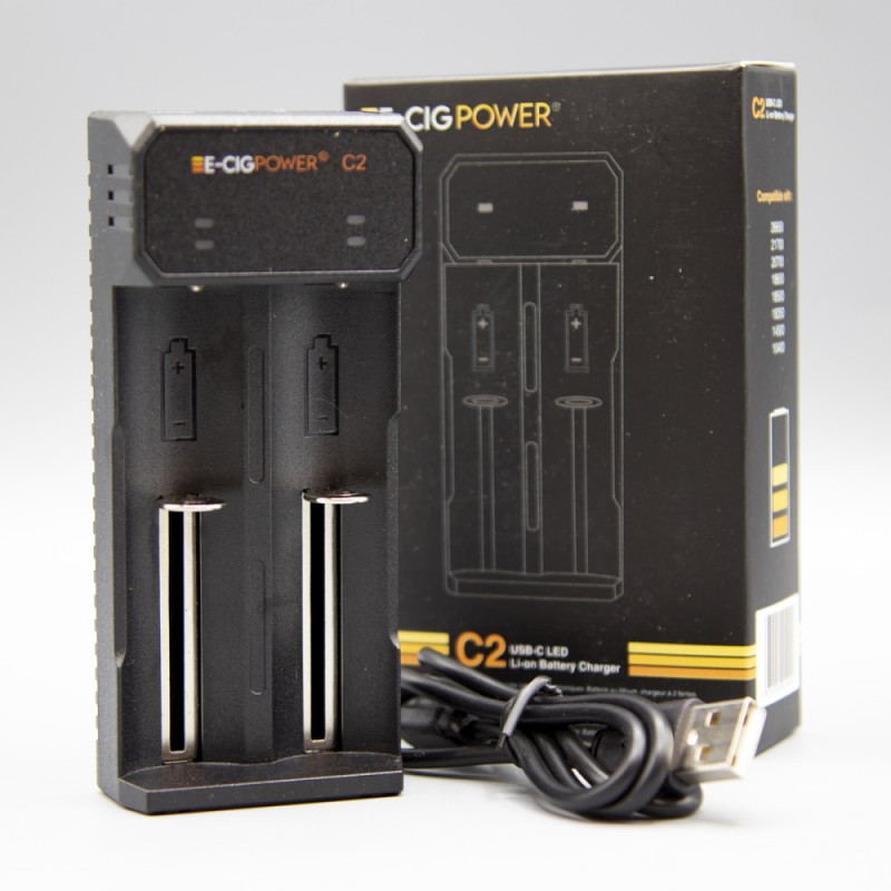 Chargeur C2 E-CIG POWER