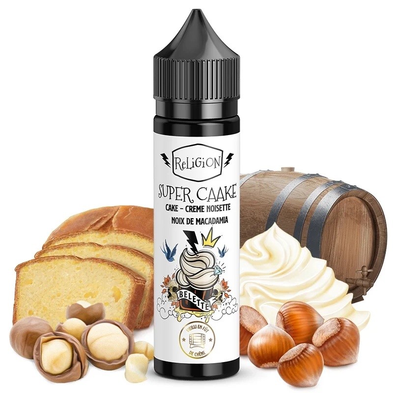 Super caake 50ml Religion