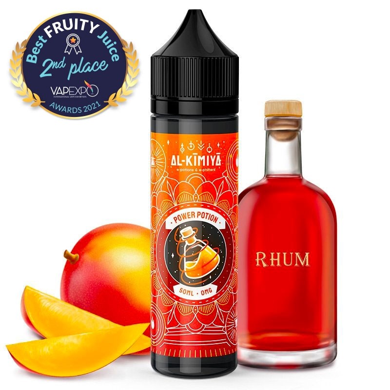 Power potion Rhumerie 10/50ml AL-KIMIYA