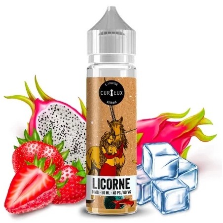 Licorne 10/50ml CURIEUX