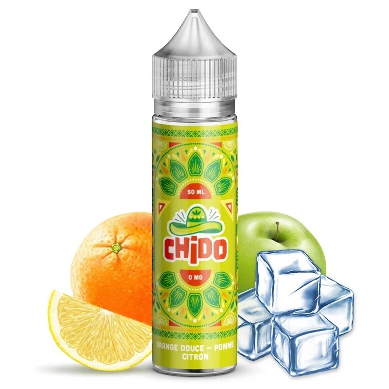 Orange douce Pomme Citron 50Ml CHIDO