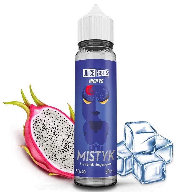 Mistyk 10/50ml Juice Heroes